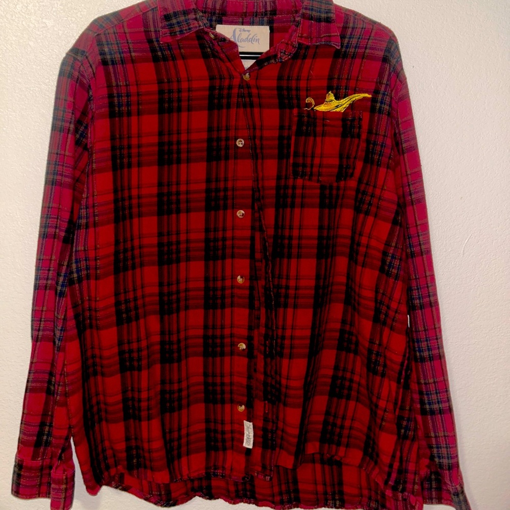 Cakeworthy Aladdin Flannel